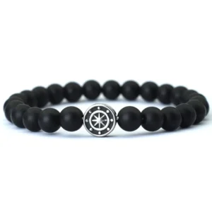 Bracelet pierre onyx