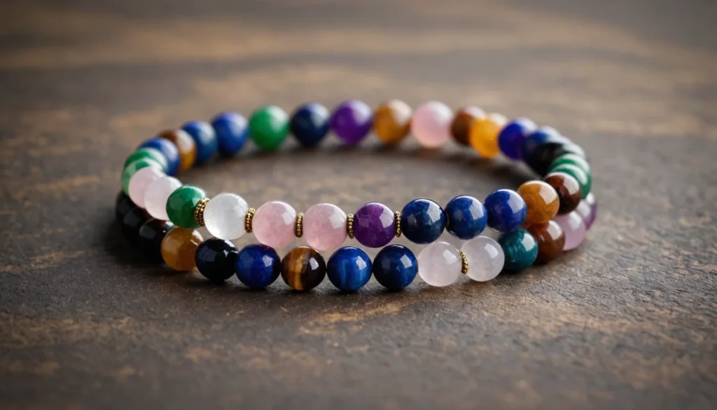 bracelet pierre naturelle signification