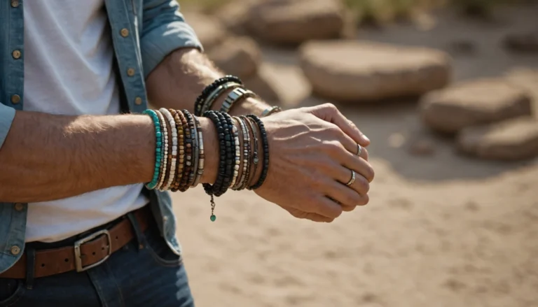 signification bracelet poignet homme